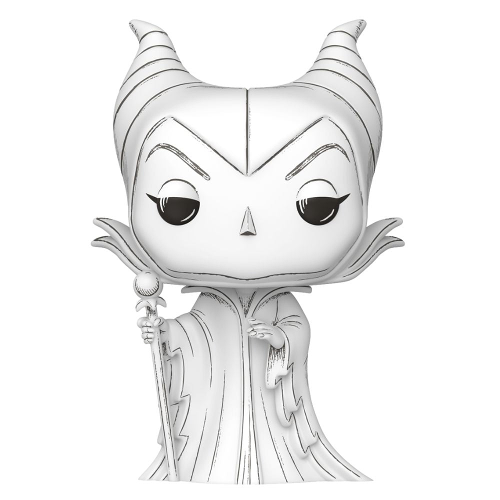 Disney: Sketched - Maleficent Pop! Vinyl
