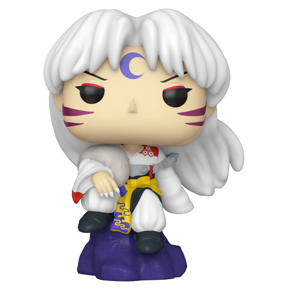 Inuyasha - Sesshomaru (Sitting) Pop! Vinyl Plus