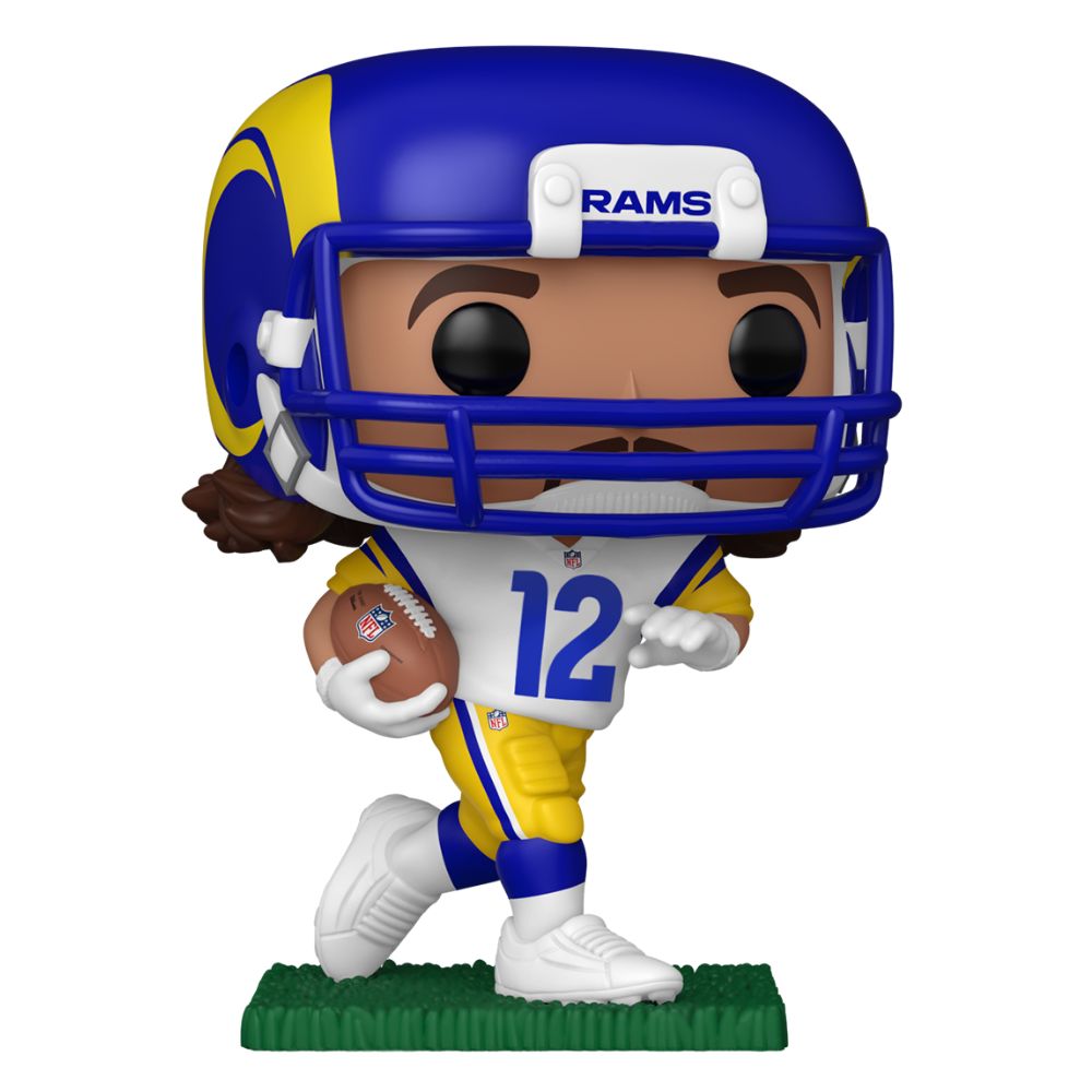 NFL Football - Puka Nacua Los Angeles Rams Pop! Vinyl