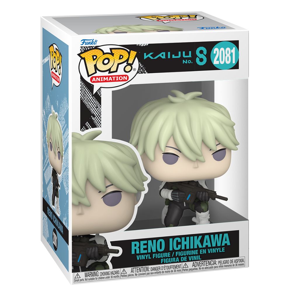 Kaiju No. 8 - Reno Ichikawa Pop! Vinyl