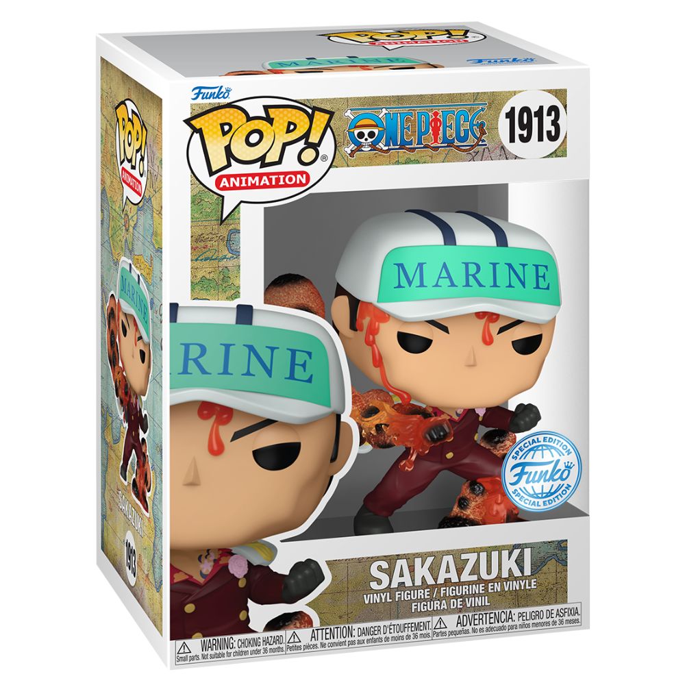 One Piece - Sakazuki US Exclusive Pop! Vinyl