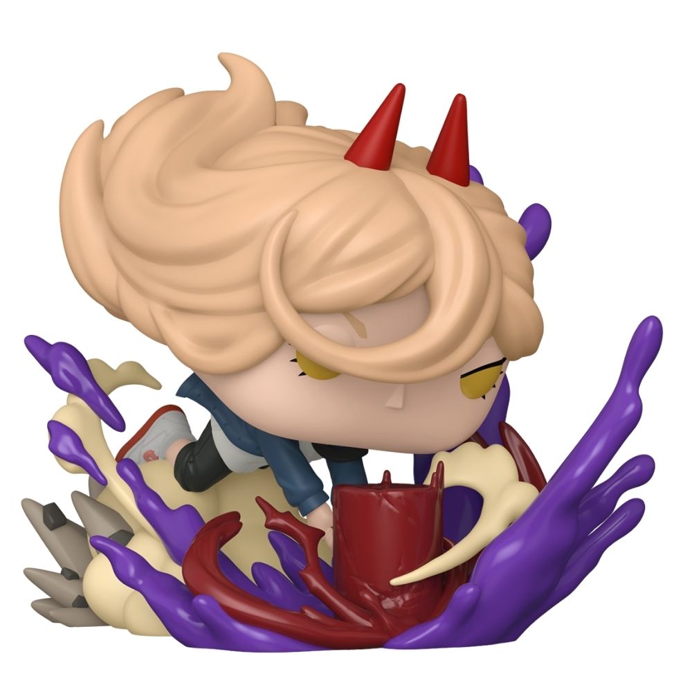 Chainsaw Man - Power with Blood Mallet Pop! Deluxe