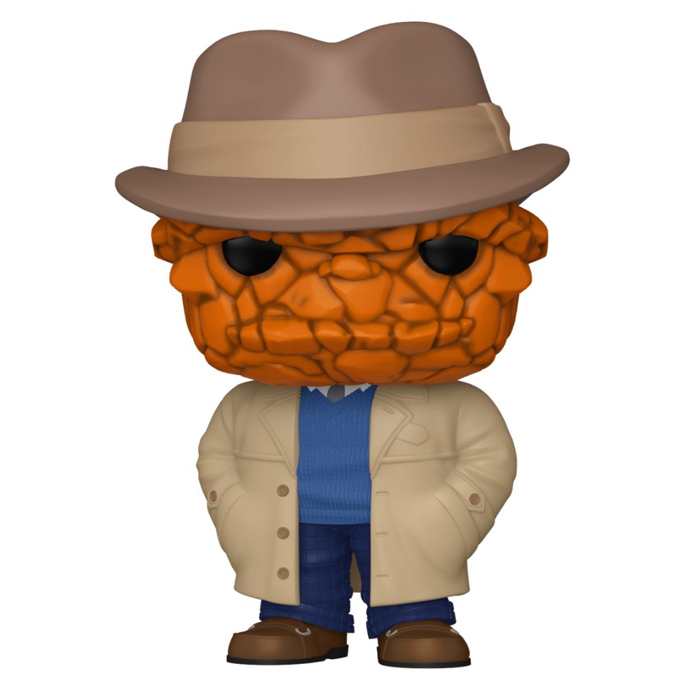 The Fantastic Four: First Steps (2025) - The Thing (Trench Coat) US Exclusive Pop! Vinyl
