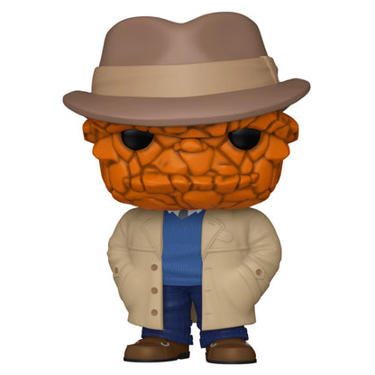 The Fantastic Four: First Steps (2025) - The Thing (Trench Coat) US Exclusive Pop! Vinyl