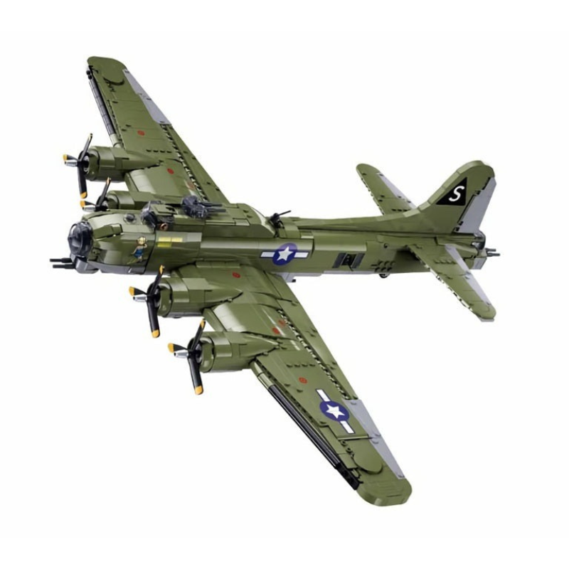 MB B17-GS Bomber Flying Fortres Scale 1:44 1270 PC C4