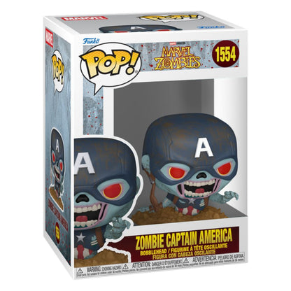 Marvel Zombies - Zombie Captain America Pop! Vinyl