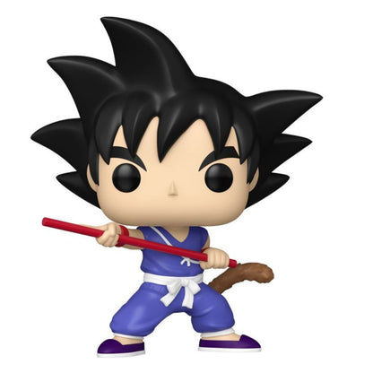 Dragon Ball - Goku with Nyoibou Glow In The Dark US Exclusive Pop! Vinyl