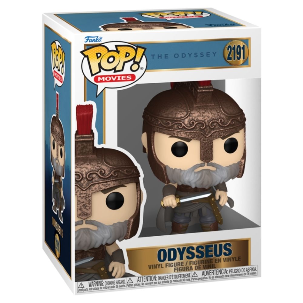 The Odyssey (2026) - Odysseus Pop! Vinyl