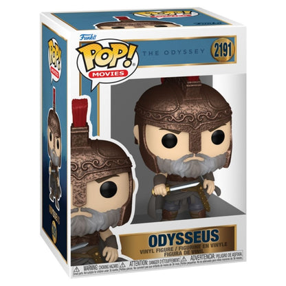 The Odyssey (2026) - Odysseus Pop! Vinyl