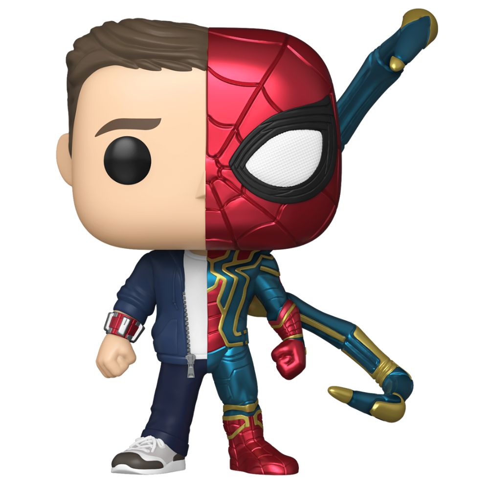 Marvel: Infinity Saga - Spiderman / Peter Parker Split US Exclusive Pop! Vinyl