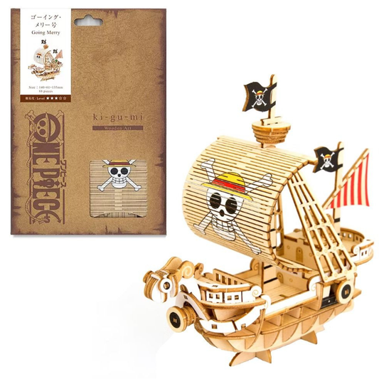 [Wa-gu-mi] ONE PIECE - Going Merry Puzzle