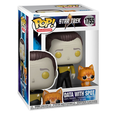 Star Trek - The Next Generation - Data & Spot Pop! Vinyl