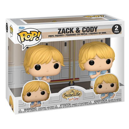 The Suite Life of Zack & Cody - Zack & Cody Pop! Vinyl 2 Pack