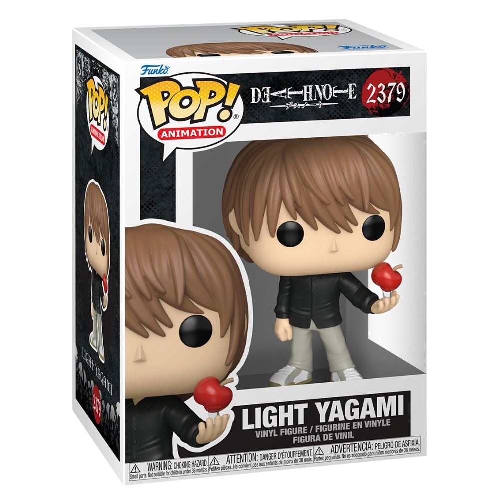 Death Note - Light Yagami Pop! Vinyl