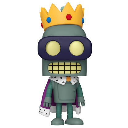Futurama - Super King Bender Pop! Vinyl