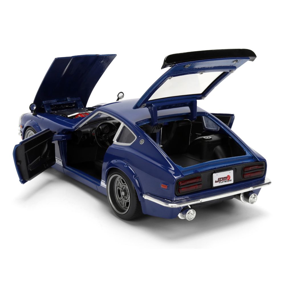 JDM Tuners - 1:24 1972 Datsun 24OZ Diecast Vehicle