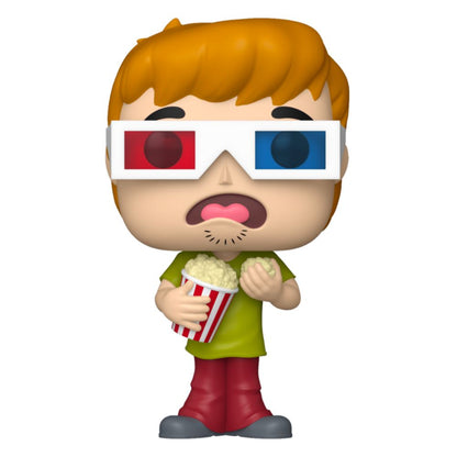 Scooby Doo - Shaggy (with 3D Glasses) Pop! Vinyl