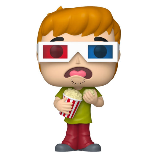Scooby Doo - Shaggy (with 3D Glasses) Pop! Vinyl