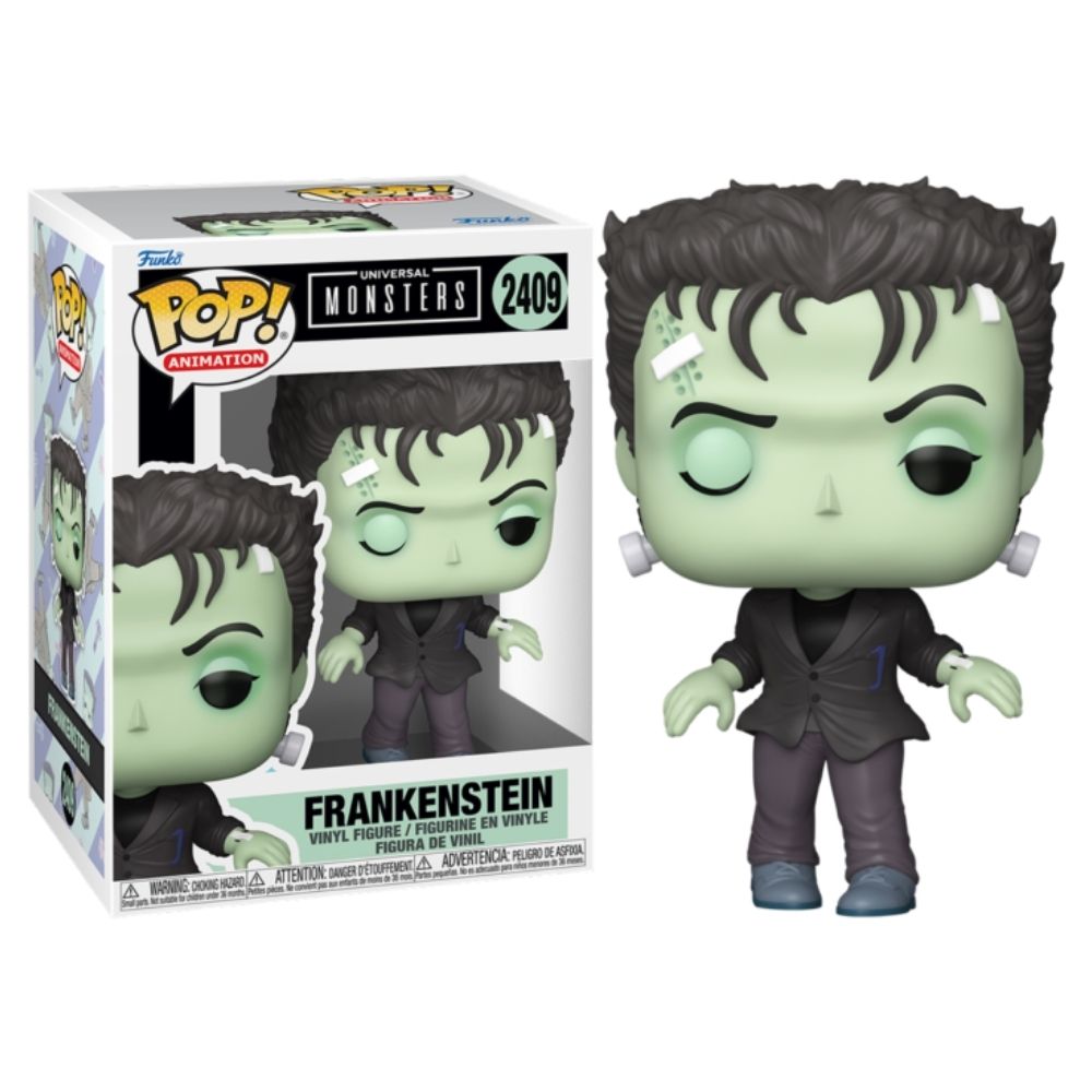 Universal Monsters - Frankenstein (Retro Anime) Pop! Vinyl