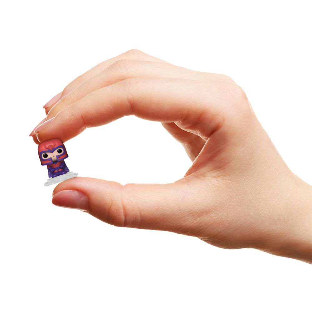 X-Men - Magneto, Scarlet Witch, Quicksilver & Mystique Bitty Pop! Vinyl 4 Pack