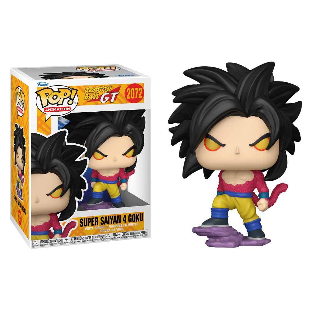 Dragon Ball: GT - Super Saiyan 4 Goku Pop! Vinyl