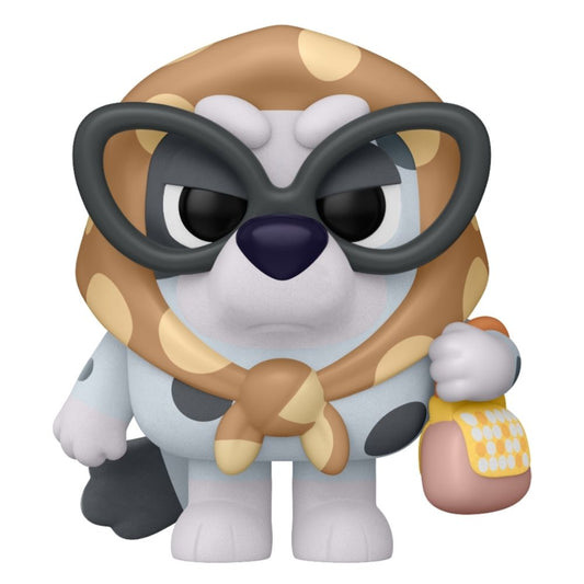 Bluey - Granny Gladys (Muffin) Flocked Pop! Vinyl