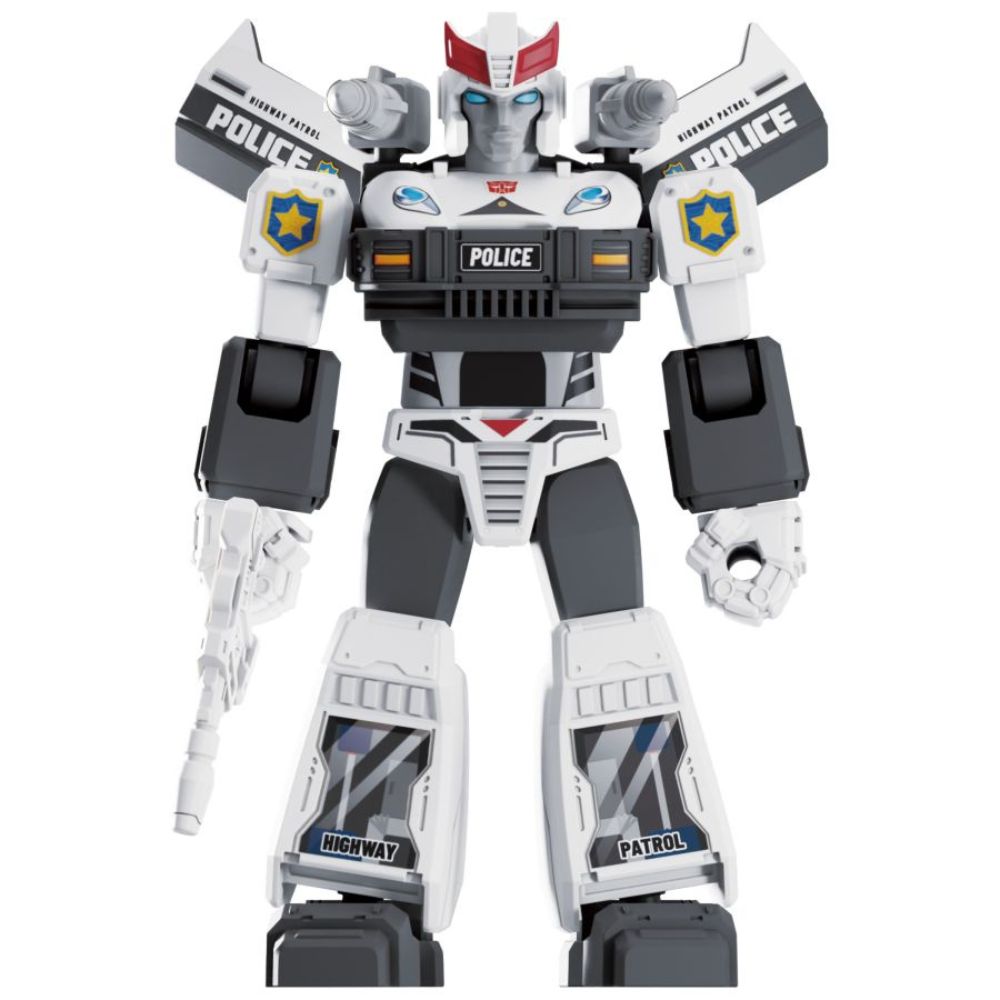 Blokees Figure - Transformers Galaxy Version 01 - Roll out (Display Of 9 Units)