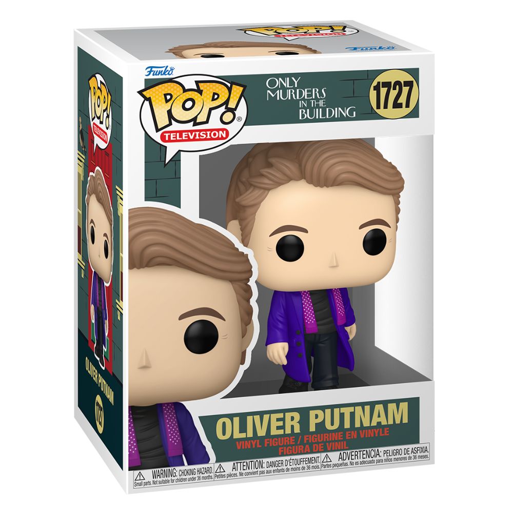 Only Murders in the Building - Oliver Putnam Pop! Vinyl