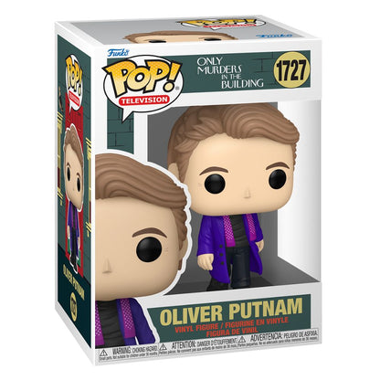 Only Murders in the Building - Oliver Putnam Pop! Vinyl