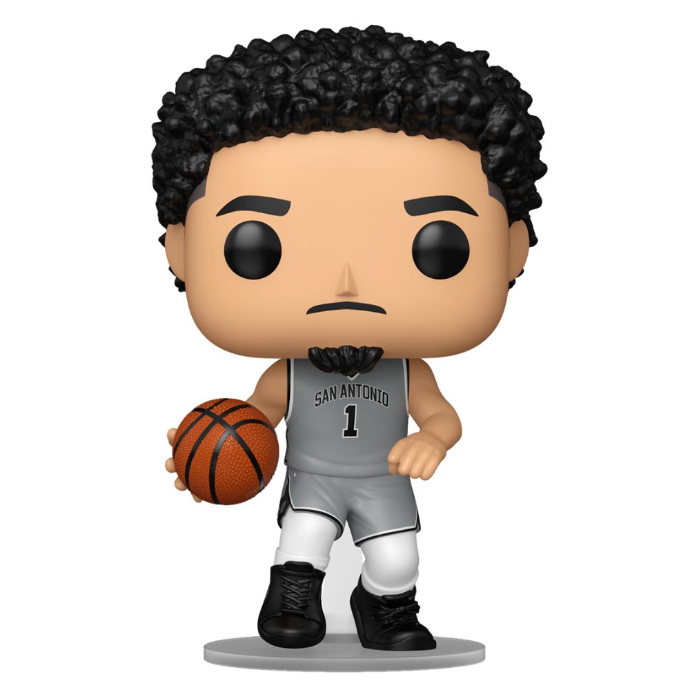 NBA Basketball - Victor Wembanyama (Statement Edition Jersey) San Antonio Spurs Pop! Vinyl