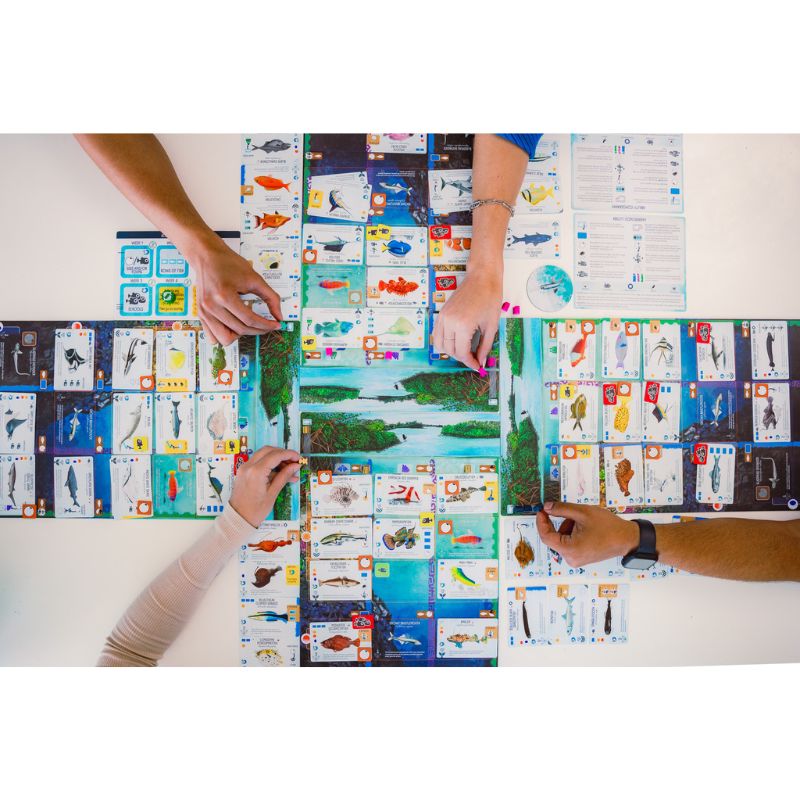 Finspan (A Wingspan Game)