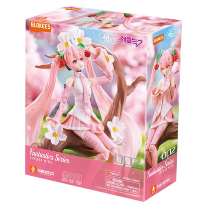 Blokees - Hatsune Miku - Sakura Miku Fantastics Edition Model Kit