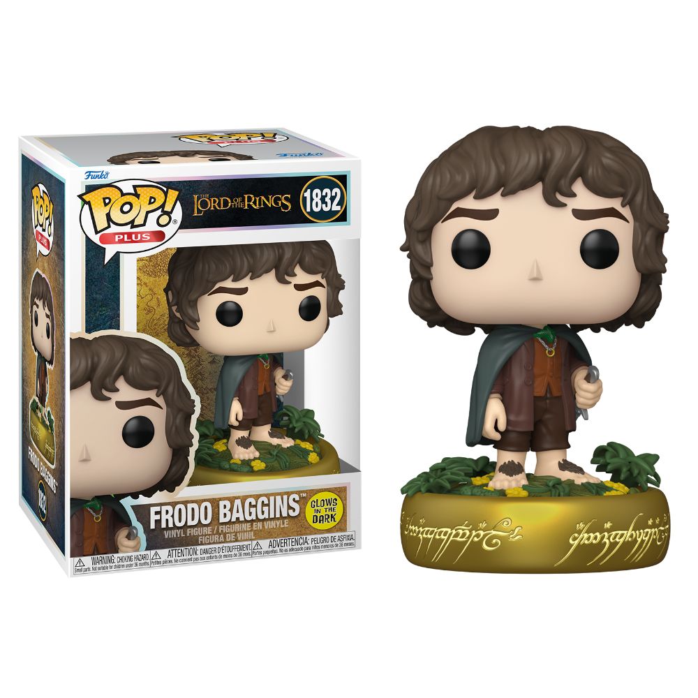 The Lord of the Rings - Frodo Baggins Glow In The Dark Pop! Plus
