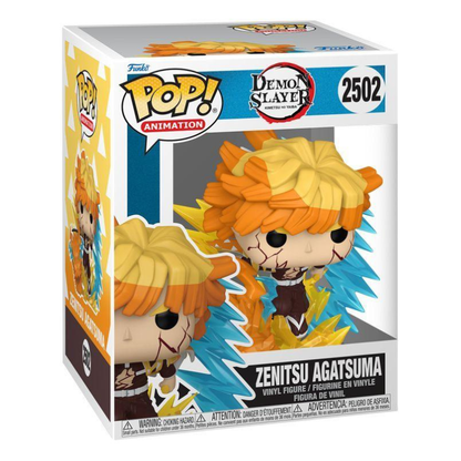 Demon Slayer: Infinity Castle – Zenitsu (7th Form) Pop! Vinyl Premium