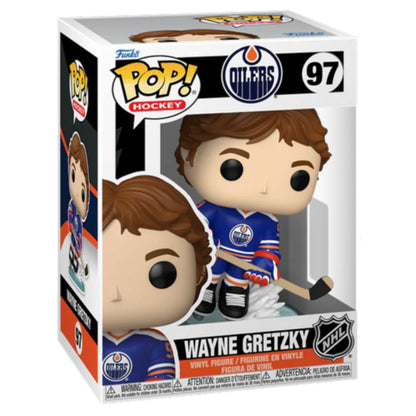 NHL Hockey - Wayne Gretzky (Rookie) Edmonton Oilers Pop! Vinyl