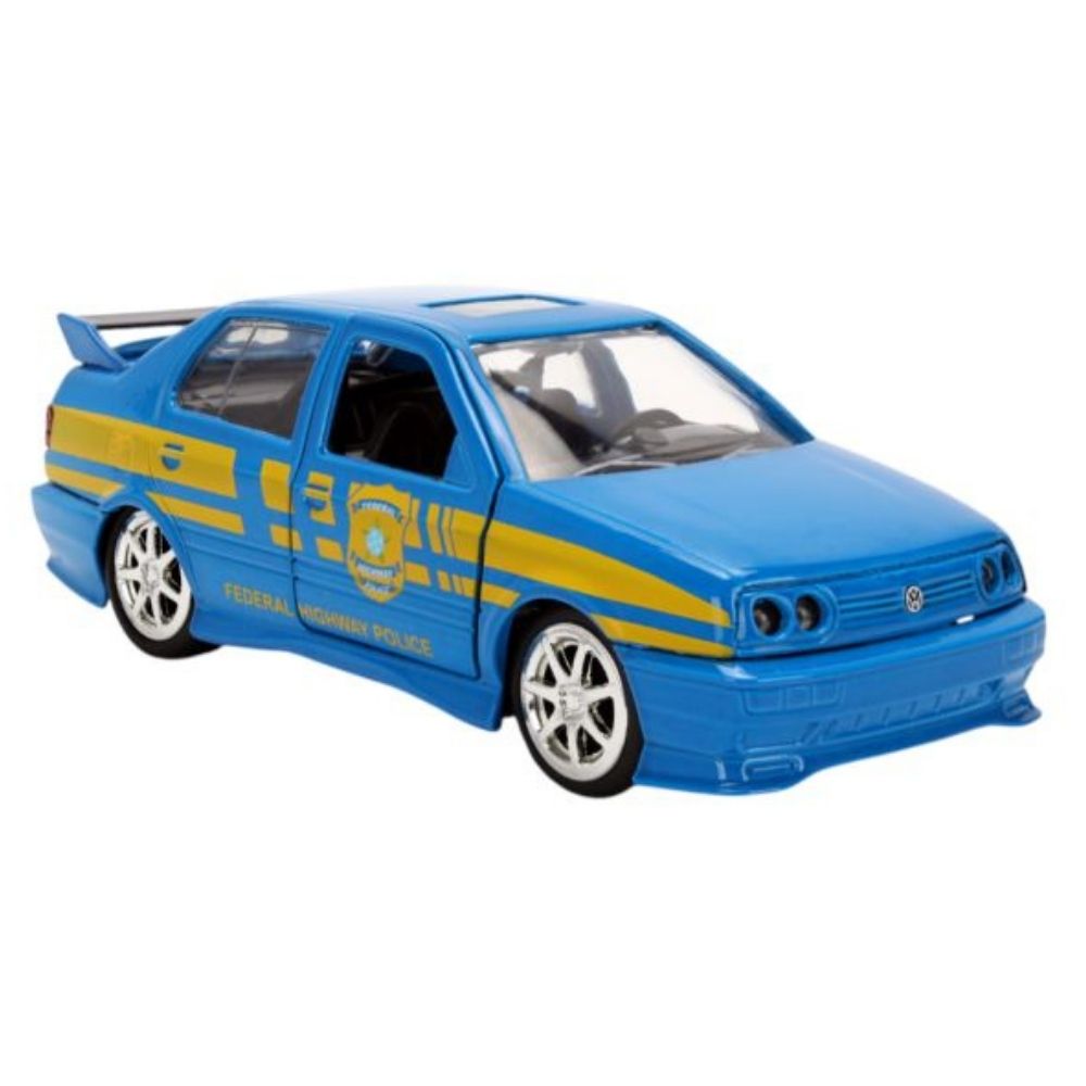 Fast & Furious - 1995 Volkswagen Jetta Police 1:32 Scale Diecast Vehicle
