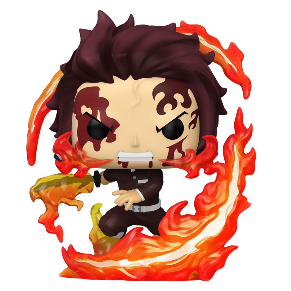 Demon Slayer - Tanjiro (Dancing Flash) Pop! Plus