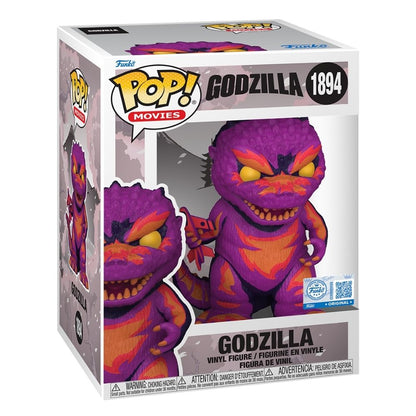 Godzilla: Retro Futurism - Godzilla (Pink) Pop! Premium