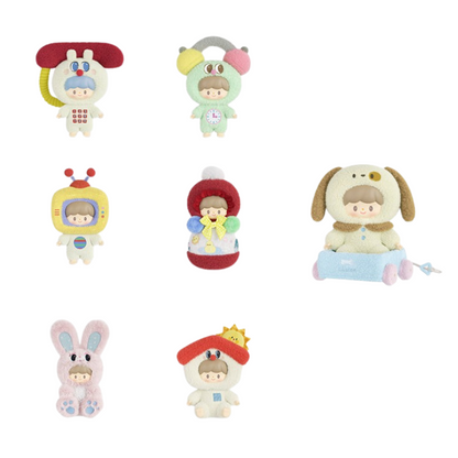 [FINDING UNICORN] zZoton Happy Childhood Series Plush Blind Box