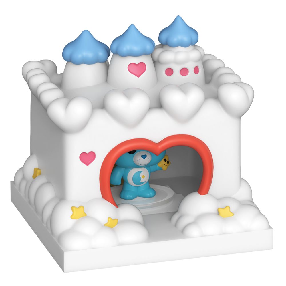 Care Bears - Bedtime Bear & the Care-a-Lot Castle Bitty Pop! Town