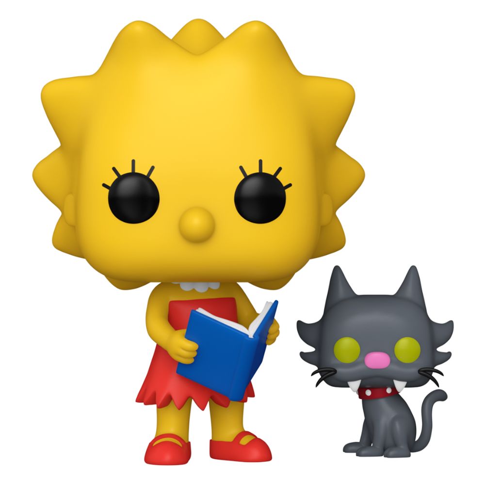 The Simpsons - Lisa with Snowball II Pop! Vinyl