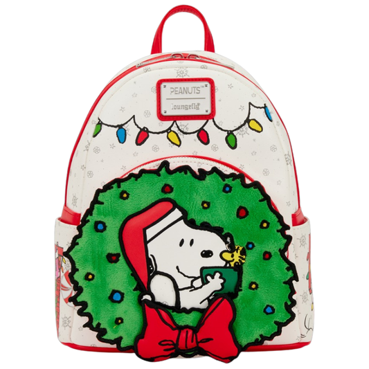 Loungefly - Peanuts - Holiday Mini Backpack