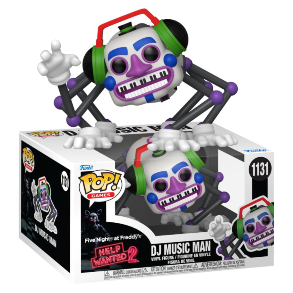 Five Nights at Freddy's: Help Wanted 2 - DJ Music Man Pop! Vinyl