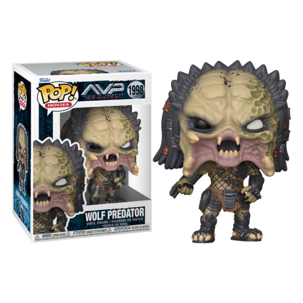 Alien vs Predator: Requiem - Wolf Predator Pop! Vinyl