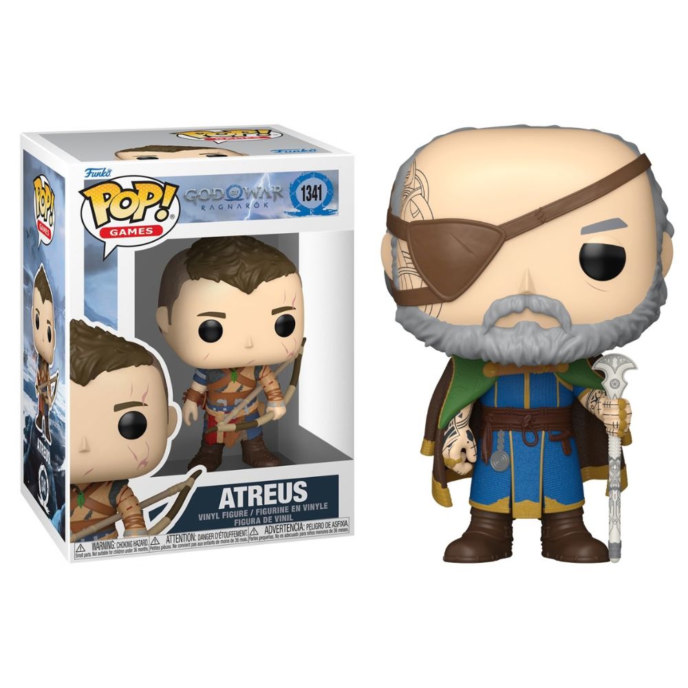 God of War: Ragnarok - Odin Pop! Vinyl