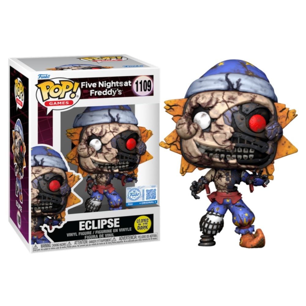 Five Nights at Freddy's: Security Breach Ruin - Eclipse Glow in the Dark US Exclusive Pop! Vinyl