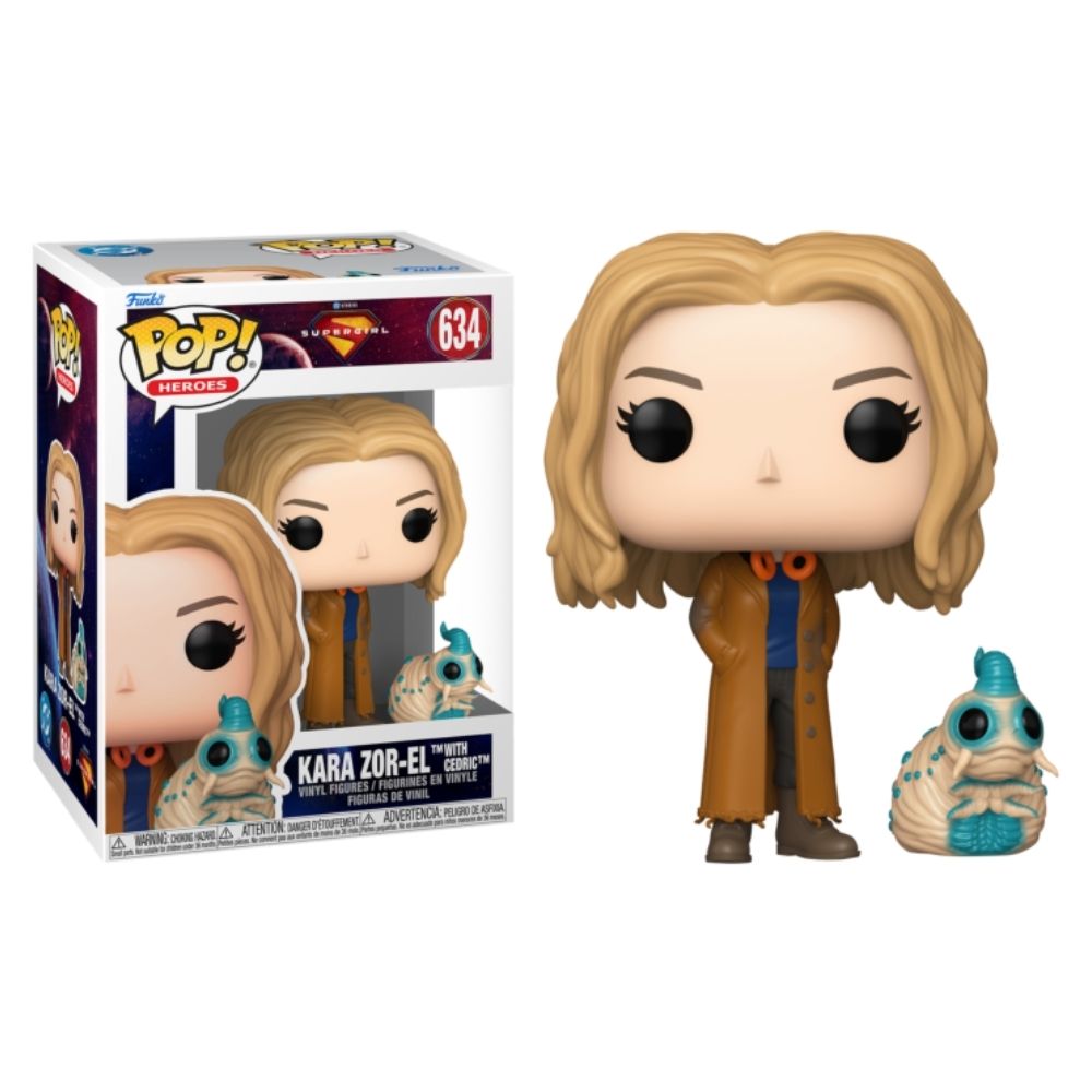 Supergirl (2026) - Kara Zor-El with Cedric Pop! Vinyl