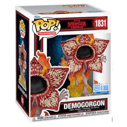Stranger Things - Demogorgon on Fire US Exclusive Premium Pop! Vinyl