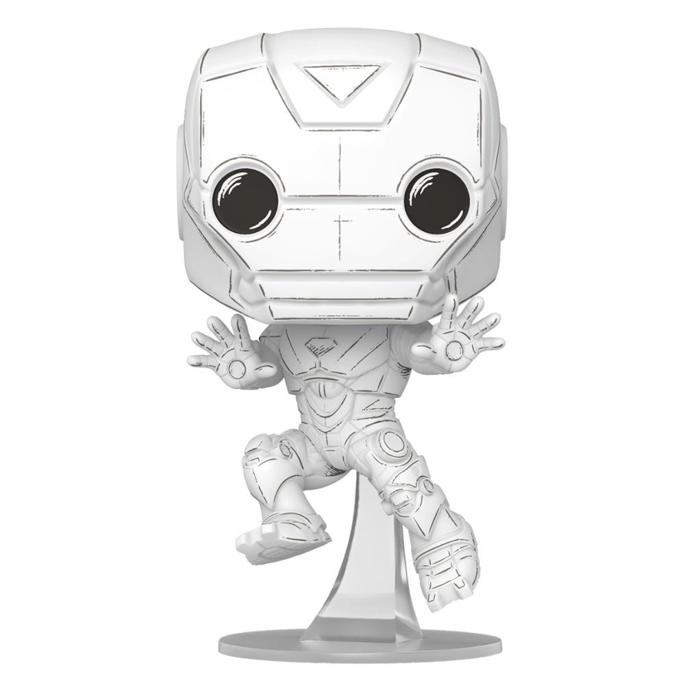 Marvel: Sketched - Iron Man Pop! Vinyl