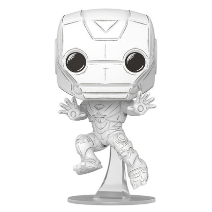 Marvel: Sketched - Iron Man Pop! Vinyl